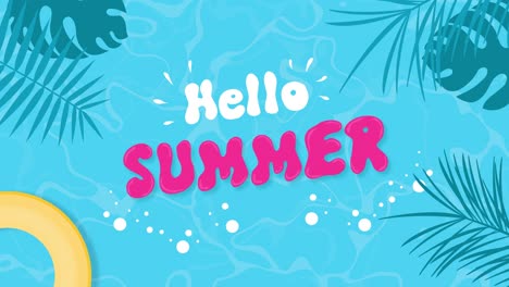 Cartoon-Hello-summer-text-intro-or-opening